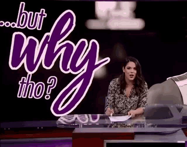 Katie Nolan But Why Though GIF