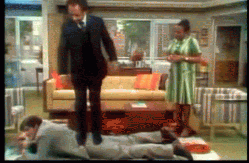 Katiekatkat GIF. This 498 x 326 animated GIF is part of our george jefferson walk collection. View the original animation, share it, or browse related GIFs.
