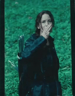 Katniss Everdeen Jennifer Lawrence GIF
