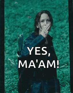 Katniss Everdeen Jennifer Lawrence GIF. This 254 x 322 animated GIF is part of our hunger games salute collection. Created by SLKRR. View the original…