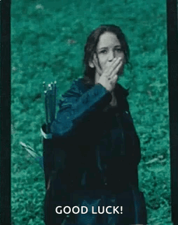 Katniss Everdeen Jennifer Lawrence GIF