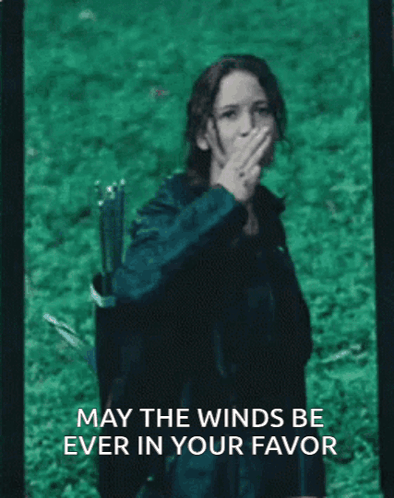 Katniss Katniss Winds GIF