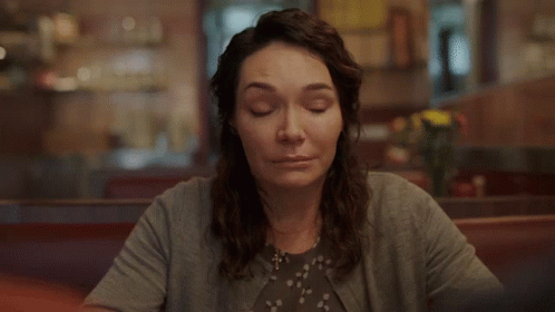 Katrina Lenk Crying GIF