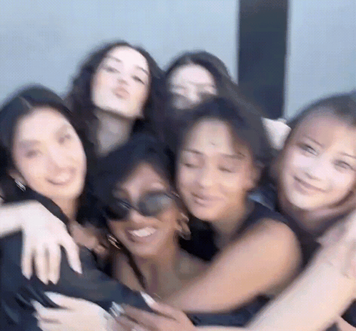 Katseye Hug Katseye React GIF. This 498 x 463 animated GIF is part of our megan is missing collection. Created by meiyks. View the original animation, share…