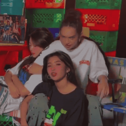 Katseye Katseye Dani GIF. This 498 x 495 animated GIF is part of our disgusted reaction collection. Related themes include annoyed, reaction. Created by…