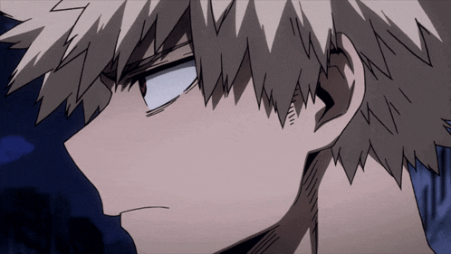 Katsuki Bakugo GIF