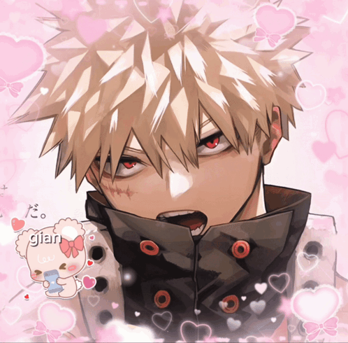Katsuki Bakugo GIF