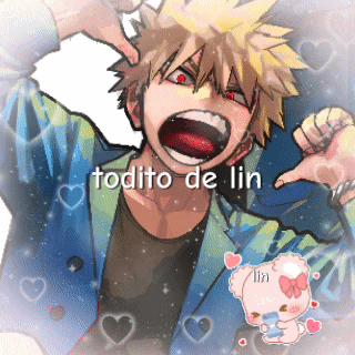Katsuki Bakugo GIF