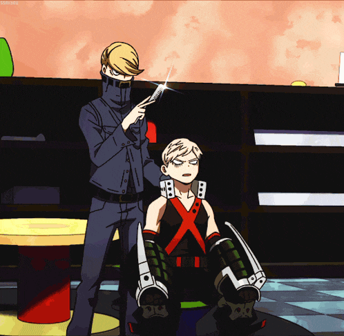 Katsuki Bakugo GIF