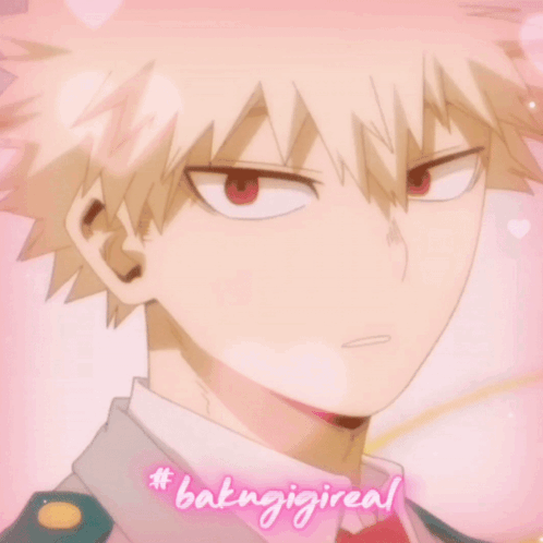 Katsuki Bakugo GIF