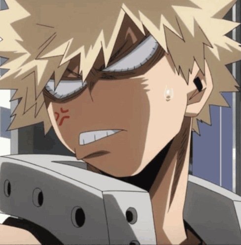 Katsuki Bakugo My Hero Academia GIF