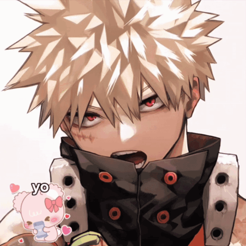Katsuki Bakugo GIF