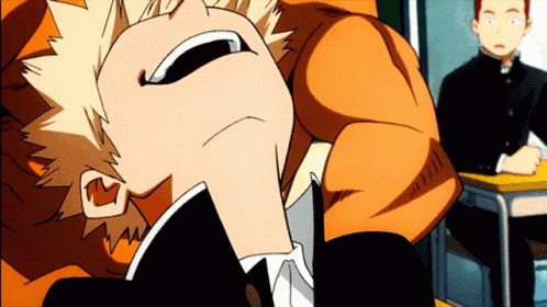 Katsuki Bakugo GIF