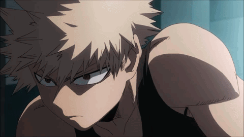Katsuki Bakugo GIF