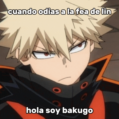 Katsuki Lin Lin Katsuki GIF