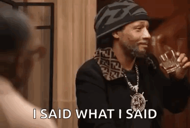 Katt Williams Mmm GIF. This 372 x 250 animated GIF is part of our i said what i said collection. Related themes include funny, i told you so, mmm. Created…