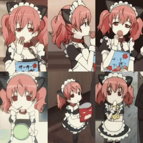 Katura Anime GIF. This 498 x 498 animated GIF is part of our inu x boku ss collection. Related themes include anime, kawaii. Created by ejejwiodofc. View…