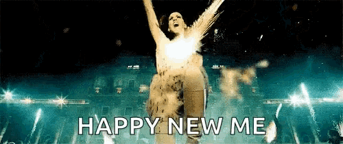 Katy Perry Fireworks GIF