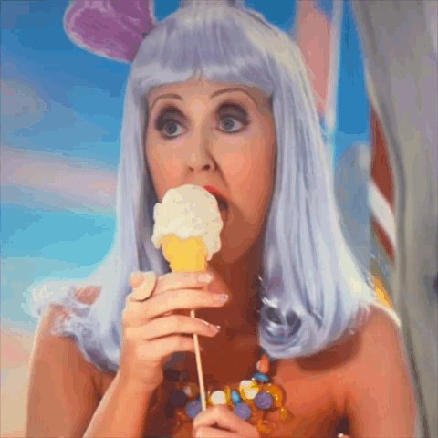 Katy Perry Katy Perry Gif GIF. This 480 x 480 animated GIF is part of our katy perry whipped cream collection. Created by drewnfld. View the original…