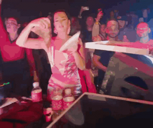 Katy Perry Katy Perry Pizza GIF. This 498 x 417 animated GIF is part of our katy perry whipped cream collection. Created by jahdielisaac. View the original…