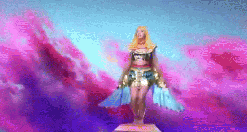 Katy Perry GIF. This 498 x 267 animated GIF is part of our katy perry whipped cream collection. View the original animation, share it, or browse related GIFs.