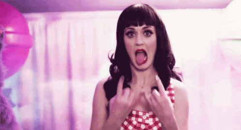 Katy Perry Rock On GIF. This 498 x 269 animated GIF is part of our katy perry whipped cream collection. Created by Martelski. View the original animation…