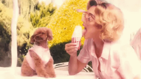 Katy Perry Small Talk GIF. This 498 x 280 animated GIF is part of our katy perry whipped cream collection. Related themes include cute puppy, puppy. Created…