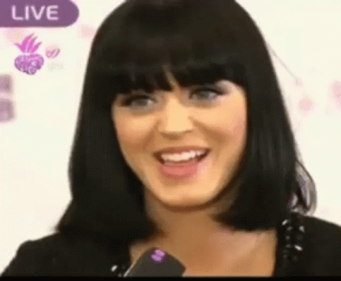 Katy Perry Smile GIF. This 498 x 410 animated GIF is part of our katy perry whipped cream collection. Created by sissycrossy. View the original animation…