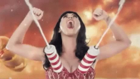 Katy Perry Squirt GIF. This 460 x 260 animated GIF is part of our katy perry whipped cream collection. Related themes include squirt. View the original…