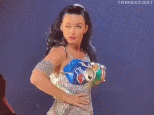 Katy Perry Wink GIF. This 498 x 373 animated GIF is part of our katy perry whipped cream collection. Related themes include nervous, wink. Created by…
