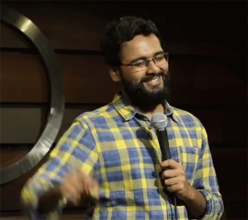 Kautuk Srivastava Comedy GIF