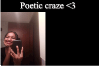 Kavisha Poetic Craze Sticker