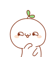 Kawai Budding Pop Sticker