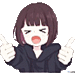 Kawai Yes Sticker