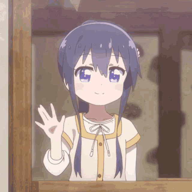 Kawaii Anemone GIF