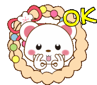 Kawaii Anime Sticker