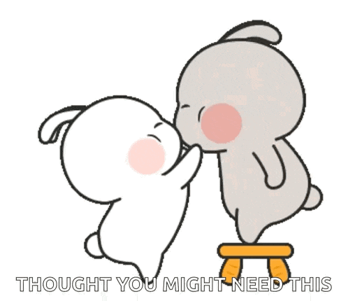 Kawaii Bunnies GIF