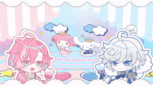 Kawaii Festival Sanrio GIF