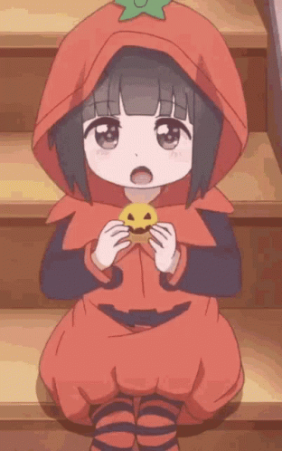 Kawaii Halloween GIF