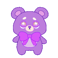 Kawaii Lavender Sticker