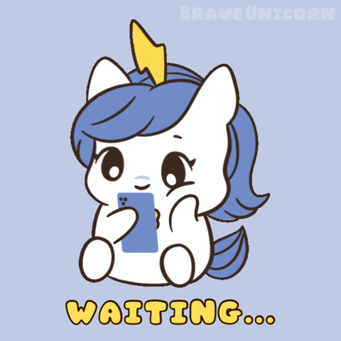 Kawaii Waiting GIF