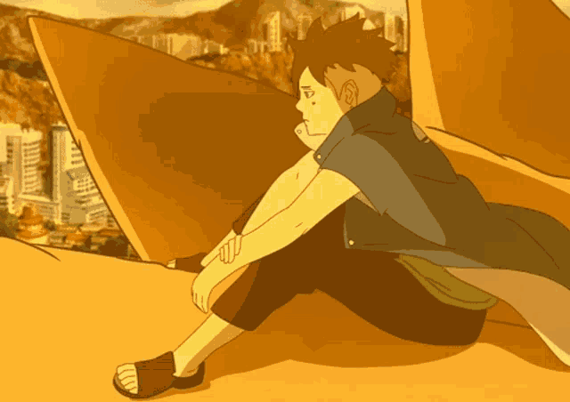 Kawaki Hokage GIF