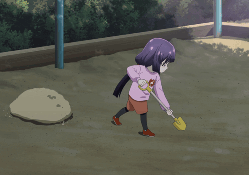 Kaya-chan Isn'T Scary Anime GIF