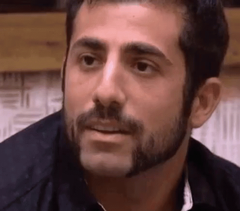 Kaysar / Surpreso / Surpresa / Passado / Chocado / O Quê? / Susto / Paredão / Bbb 18 GIF