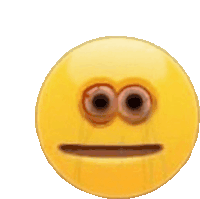 Kaz7201pp Cursed Face Kaz7201pp Sticker