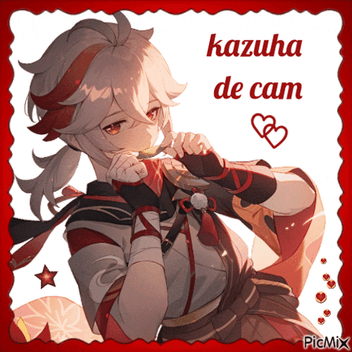 Kazuha De Cam GIF