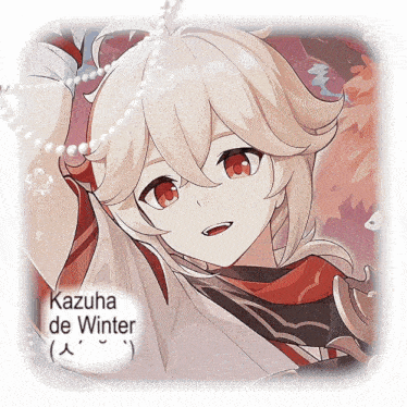 Kazuha Genshin Kazuha De Winter GIF