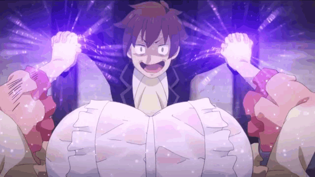 Kazuma Konosuba GIF