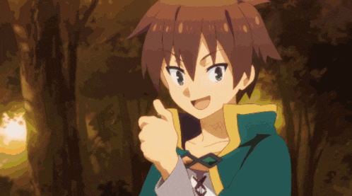 Kazuma Megumin GIF