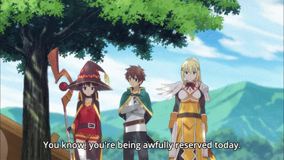 Kazuma Megumin GIF